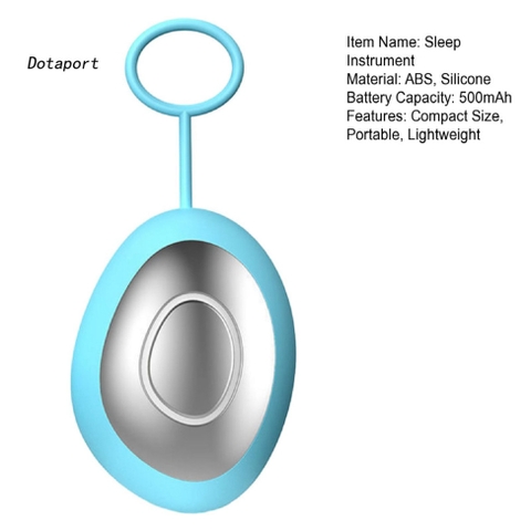 Dụng Cụ Ngủ Thông Minh Trị Liệu, Thiết Bị Hỗ Trợ Giấc Ngủ Sâu Di Động