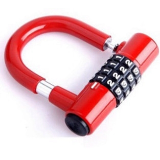 {Đủ Mẫu} Ổ Khóa 4 Mã Số Chữ U Siêu Bền, An Toàn Chống Trộm, Bảo Mật Cao, Có Thể Thay Đổi Mật Mã Rất An Toàn PVN7655