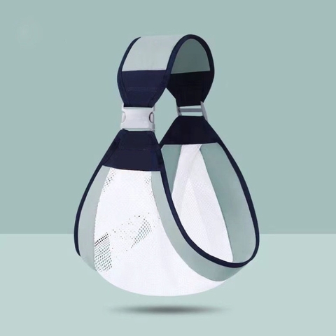 Địu Vải Lưới Thoáng Khí – Giải Pháp Địu Bé Đa Tư Thế Cho Trẻ Từ 0 - 36 Tháng Tuổi