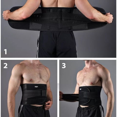 {Đủ Mẩu} Đai Nịt Bụng + Bao Gối Jingba Support Hỗ Trợ Tập Gym Thể Thao