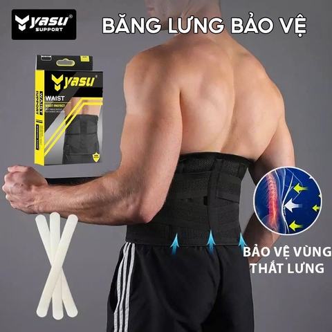 {Đủ Mẩu} Đai Nịt Bụng + Bao Gối Jingba Support Hỗ Trợ Tập Gym Thể Thao