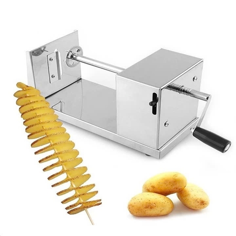 {Đủ Mẫu} Máy Cắt Khoai Tây KFC Chuyên Dụng