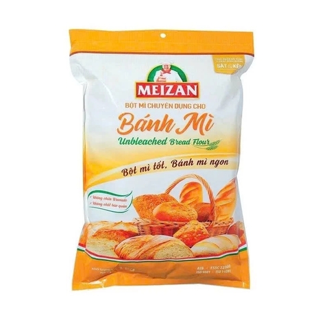 Thùng (10 Gói) Bột Meizan túi 1kg - Tiện Dụng Nhanh Chóng Hàng Chuẩn Date Mới