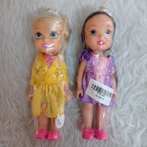 Búp Bê 15 cm 6 inch Công Chúa Nhỏ Disney Mini Princess Doll