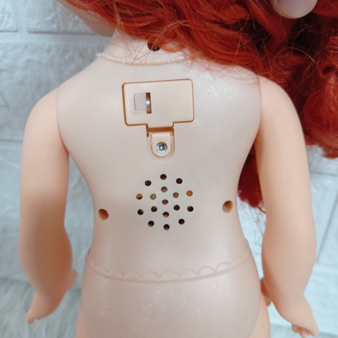 {xã kho} Búp Bê Công Chúa 35 cm Có Máy Biết Nói, Hát - 14 inch Princess Toddler doll