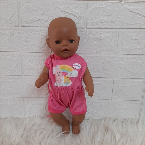[Đủ mẫu] Búp Bê Đức Zapf Baby Born Doll (Hàng Hiệu, Tồn Kho}