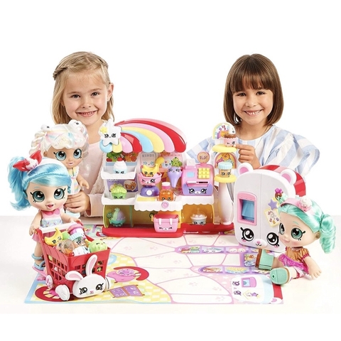 [Đủ mẫu] Búp Bê Mỹ Kindi Kids  28cm 10 inch Fun Time Friends Pre School Doll (Hàng Tồn Kho)