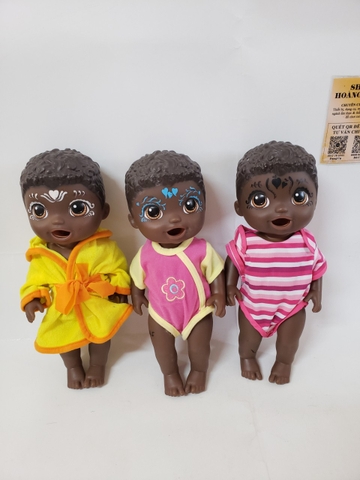 {Đủ Mẫu} Búp Bê Mỹ Hasbro Baby Alive American Doll_Hàng Hiệu Tồn Kho