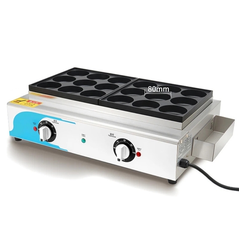 {Đủ Mẫu} Máy Nướng Bánh Lỗ Đơn, Đôi Điện CAKE MACHINE ELECTRIC MACHINE 220V