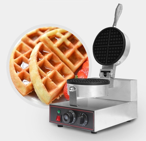 {ĐỦ MẪU} MÁY LÀM BÁNH KẸP – WAFFLE – ỐC QUẾ – TRỨNG GÀ NON – TỔ ONG  🔥 Dòng máy điện & gas | Công nghiệp