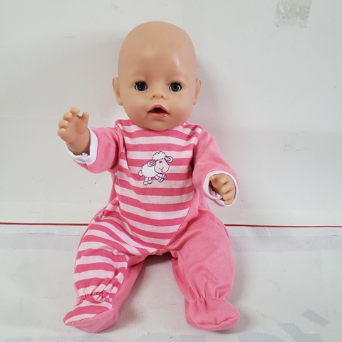 [Đủ mẫu] Búp Bê Đức Zapf Baby Born Doll (Hàng Hiệu, Tồn Kho}