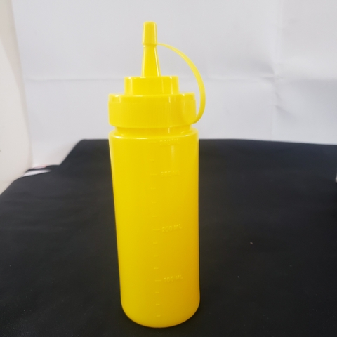 {Đủ Màu} Chai Nhựa Bóp Đựng Tương Ớt, Nước Sốt Gia Vị, Dụng Cụ Nhà Bếp Plastic Bottle Of Tomato Sauce