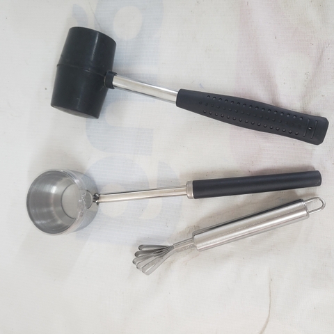 {Đủ Mẫu} Dụng Cụ Mở Vỏ Dừa Bằng Thép Không Gỉ Siêu Nhanh Coconut Shell Opener Tools