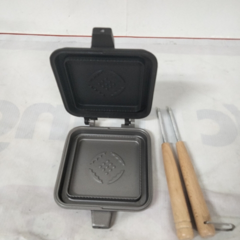 {Đủ Kiểu} Khuôn Chảo Nướng Đường Phố – Pan Waffer Maker