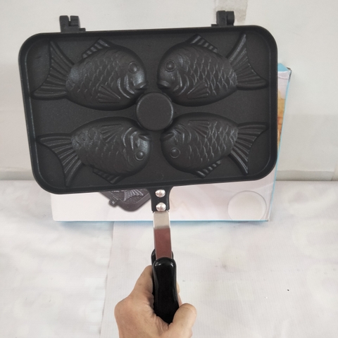 {Đủ Kiểu} Khuôn Chảo Nướng Đường Phố – Pan Waffer Maker