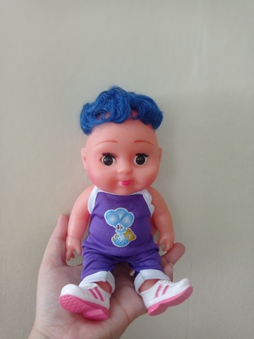 Búp Bê Nhựa Mắt Chớp Coolwa 20 Cm 8 Inch Đồ Chơi Trẻ Em Reborn Doll