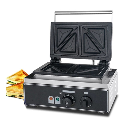 {Đủ Mẫu} Máy Làm Bánh Công Nghiệp Đường Phố Waffle Maker Electric 220V 1500W Machine