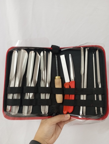 {Đủ Mẫu} Bộ Khắc Tỉa Rau Củ Quả Chuyên Dụng Đa Năng