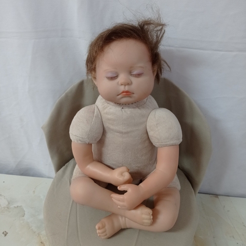 (Đủ mẫu) Búp Bê 55 cm = 22 inch Thân Gòn NPK Reborn Vinyl Doll (Hàng Tồn Kho}