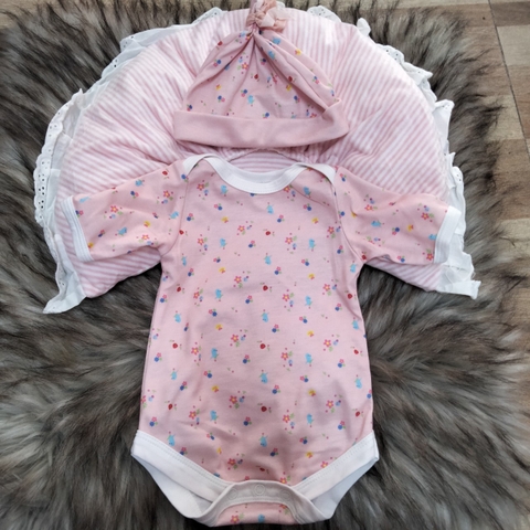 {Đủ Mẫu} Bộ Quần Áo Trẻ Em Sơ Sinh 5–8kg Váy Công Chúa, Búp Bê Tái Sinh 50–55–66cm