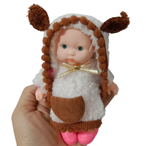 [Đủ mẫu] Bộ Quần Áo Cho Búp Bê Tái Sinh Nhựa mềm 12 cm 5 inch Vinyl Reborn Baby  Doll