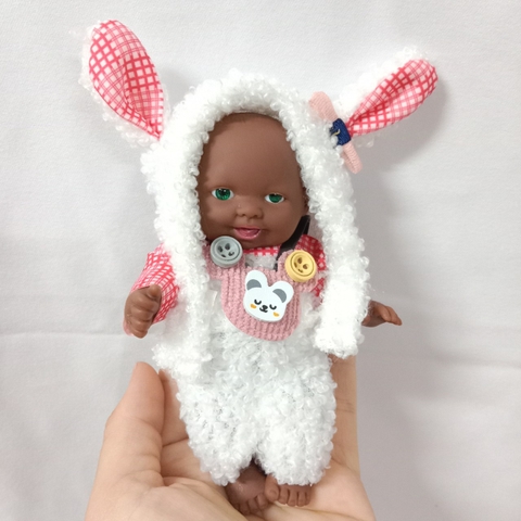 [Đủ mẫu] Bộ Quần Áo Cho Búp Bê Tái Sinh Nhựa mềm 12 cm 5 inch Vinyl Reborn Baby  Doll