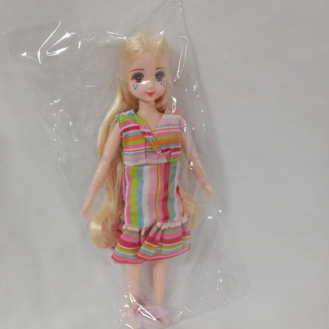 {Đủ Mẫu} Búp Bê Nhật Bản Licca-chan & Miki-chan body dẽo Chính Hãng Takara Tomy (Hàng Tồn Kho)