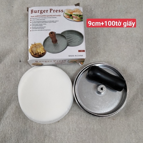 BỘ SƯU TẬP KHUÔN ÉP THỊT – ÉP CƠM – XÔI – LÀM HAMBURGER HÌNH TRÒN CHỐNG DÍNH