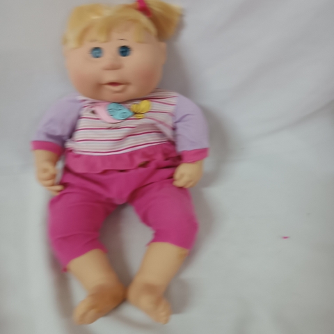 {xã lỗ) Búp Bê Bắp Cải Mỹ 40 cm  thơm phức - Cabbage Patch Kids Doll