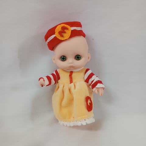 [Đủ mẫu] Bộ Quần Áo Cho Búp Bê Tái Sinh Nhựa mềm 12 cm 5 inch Vinyl Reborn Baby  Doll
