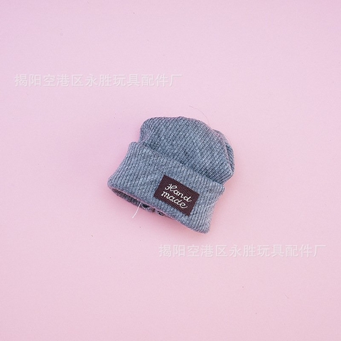 [ Đủ mẫu] Nón Len Búp Bê 12 cm 5 inch ( mẫu giao màu ngẫu nhiên)