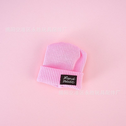 [ Đủ mẫu] Nón Len Búp Bê 12 cm 5 inch ( mẫu giao màu ngẫu nhiên)