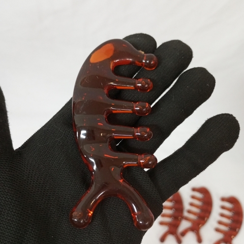 {Đủ Mẫu} Dụng Cụ Nhựa Guasha Spa Massage Mặt, Toàn Thân Chăm Sóc Cơ Thể Natural Resin Massager Skin Massage Tool