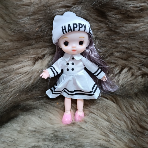 [Đủ mẫu] Bộ Quần Áo Cho Búp Bê Tái Sinh Nhựa mềm 12 cm 5 inch Vinyl Reborn Baby  Doll