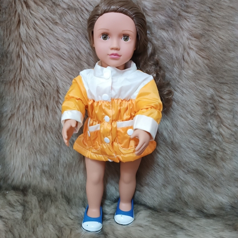 [HÀNG CAO CẤP TỒN KHO] Búp Bê Mỹ Cao cấp 46 cm 18 inch Mắt Chớp - Chính Hãng Our Generation  Doll