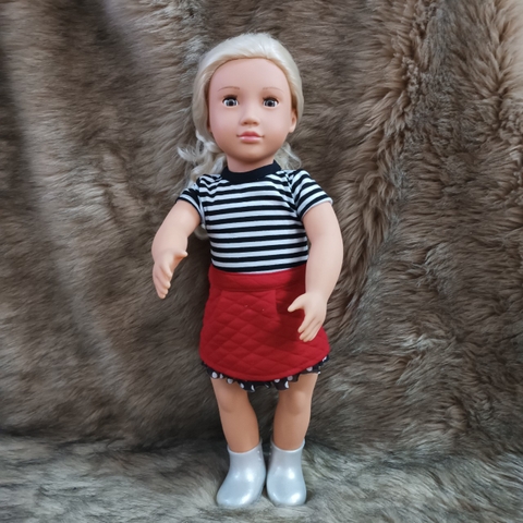 [HÀNG CAO CẤP TỒN KHO] Búp Bê Mỹ Cao cấp 46 cm 18 inch Mắt Chớp - Chính Hãng Our Generation  Doll