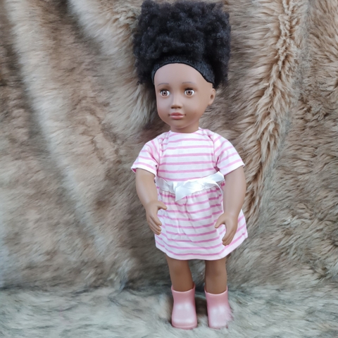 [HÀNG CAO CẤP TỒN KHO] Búp Bê Mỹ Cao cấp 46 cm 18 inch Mắt Chớp - Chính Hãng Our Generation  Doll