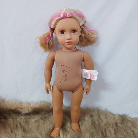 [HÀNG CAO CẤP TỒN KHO] Búp Bê Mỹ Cao cấp 46 cm 18 inch Mắt Chớp - Chính Hãng Our Generation  Doll