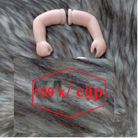 [Phụ Kiện thay thế] Đầu Búp bê Tái Sinh Thân Gòn 55 cm/22 inch Head Reborn Doll (Thanh lý tồn kho)