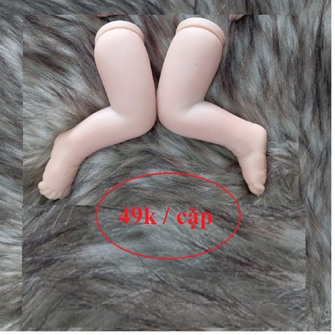 [ đủ mẫu]  Phụ Kiện Thay Thế Cho Búp Bê Tái Sinh Thân Gòn 50 cm / 55 cm