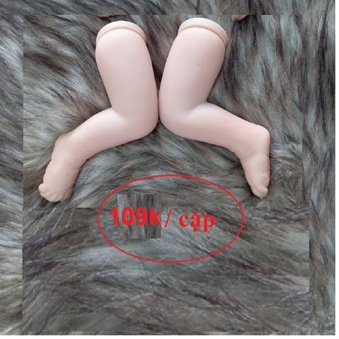 [Phụ Kiện thay thế] Đầu Búp bê Tái Sinh Thân Gòn 55 cm/22 inch Head Reborn Doll (Thanh lý tồn kho)