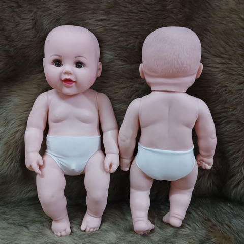 {Đủ mẫu, Giá Sỉ} Búp Bê Tái Sinh Nhựa Mềm Cao Cấp Nathaniel  48 cm 19 inch Mô Hình Búp Bê Tiền Sản