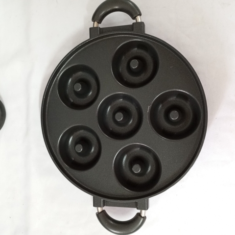 {Đủ Mẫu} Chảo Đúc Cao Cấp 28 Cm Khuôn Nướng Bánh Sandwich, Chiên Trứng, Chống Dính Buger Cake Pan