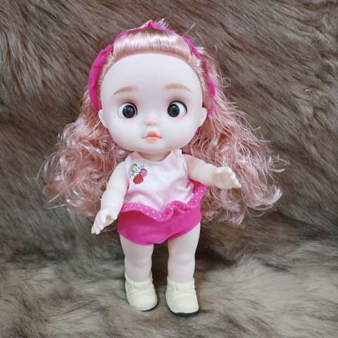 Búp Bê Em Bé Mũm Mĩm Chubby 26 cm 10 inches doll