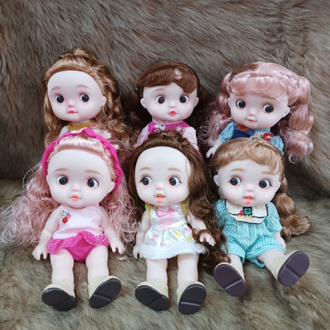 Búp Bê Em Bé Mũm Mĩm Chubby 26 cm 10 inches doll