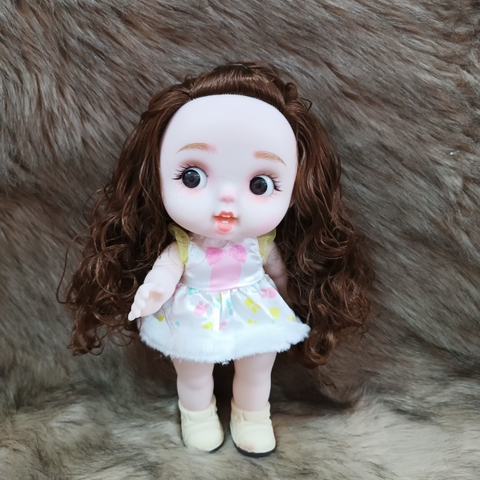 Búp Bê Em Bé Mũm Mĩm Chubby 26 cm 10 inches doll