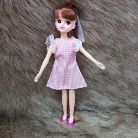 {Đủ Mẫu} Búp Bê Nhật Bản Licca-chan & Miki-chan body dẽo Chính Hãng Takara Tomy (Hàng Tồn Kho)