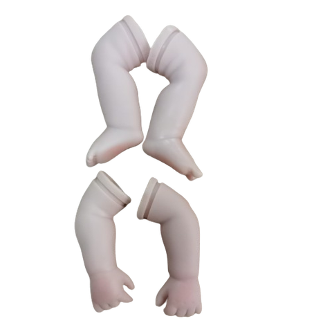 [ đủ mẫu]  Phụ Kiện Thay Thế Cho Búp Bê Tái Sinh Thân Gòn 50 cm / 55 cm