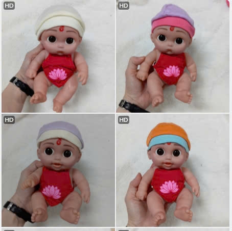 🎉 XẢ KHO THANH LÝ – QUÀ TẶNG BÚP BÊ SIÊU XINH  🎁