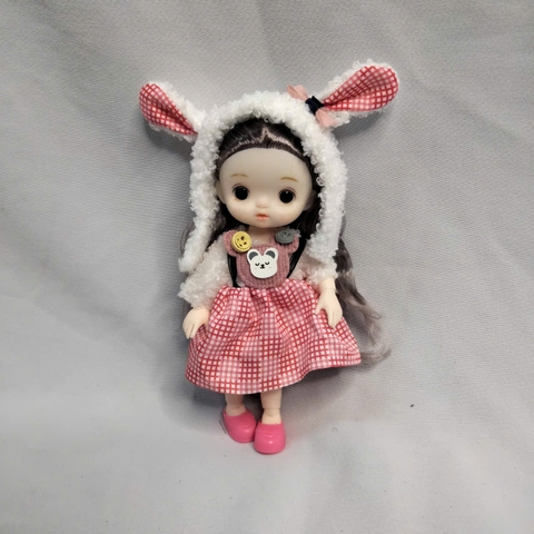 [Đủ mẫu] Búp Bê bjd 12 Khớp 15 cm - BJD 1/8 Mắt 3D Dolls (Tặng áo + giày ngẫu nhiên)